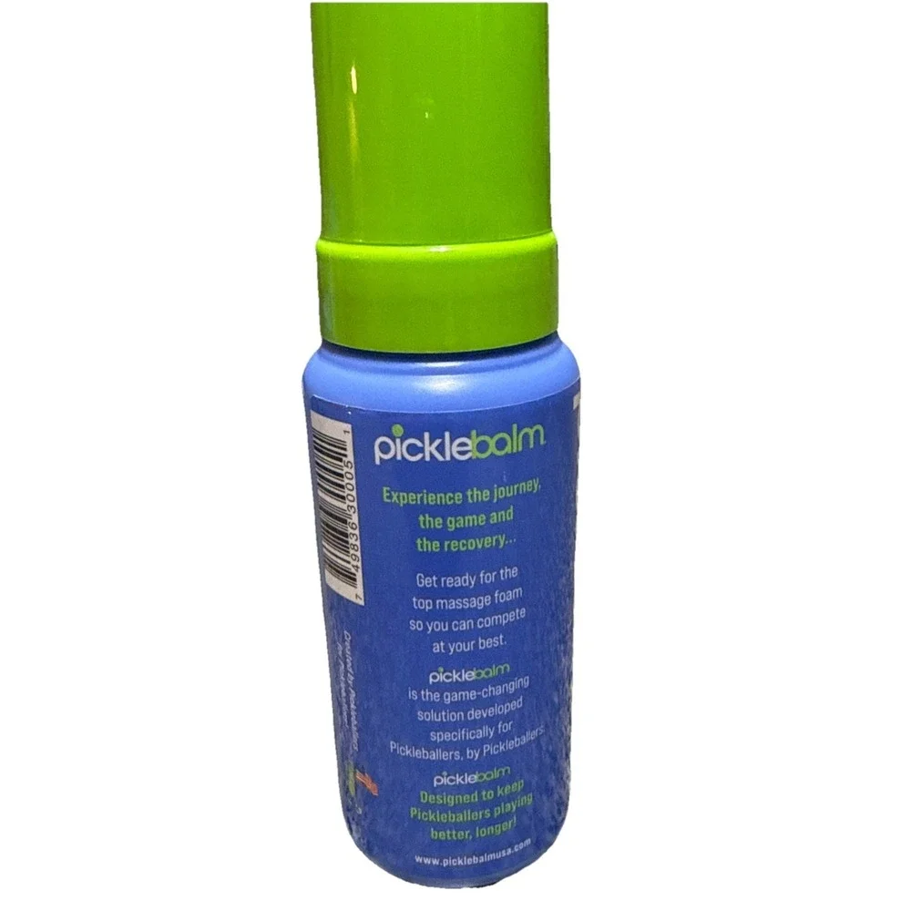 Pickle Balm Foam Muscle‎ Recovery 7.1 Ounce Fresh Scent